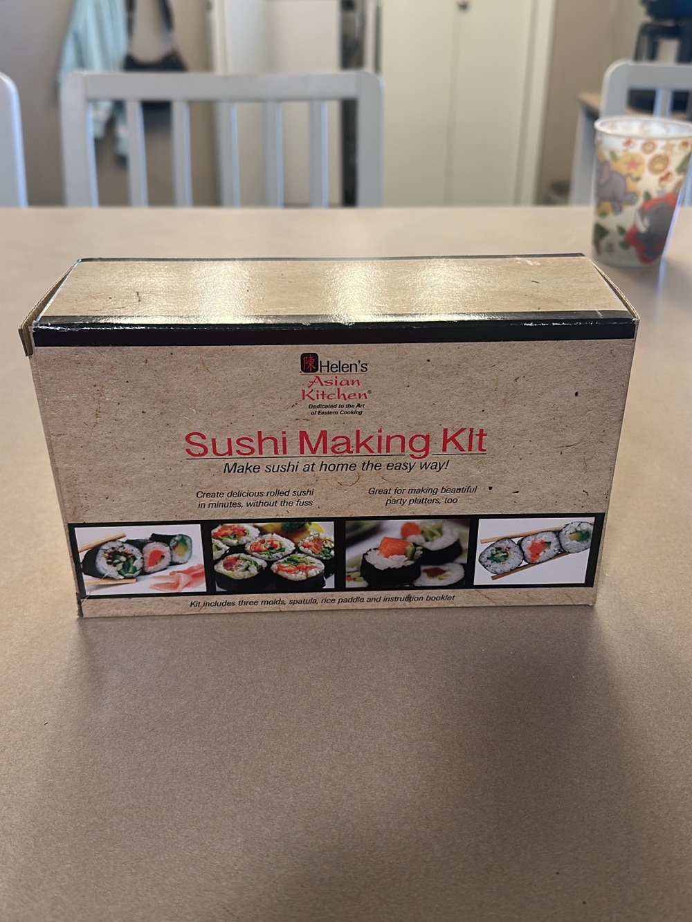 Sushi Making Kit - Beige